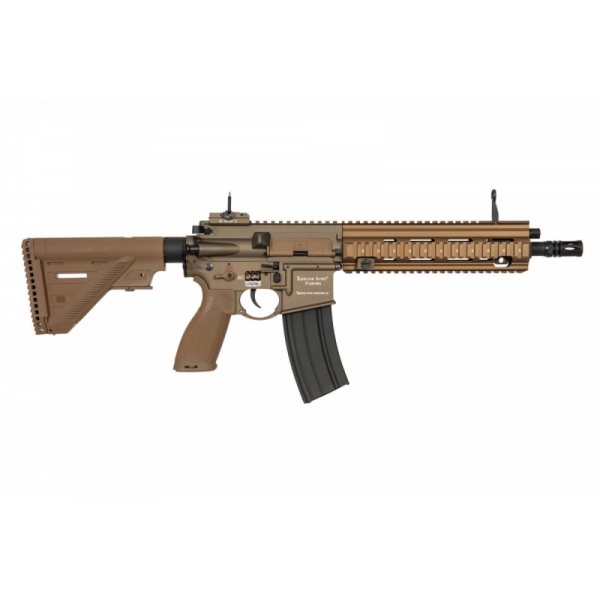 Страйкбольна штурмова гвинтівка Specna Arms HK416A5 SA-H11 Tan